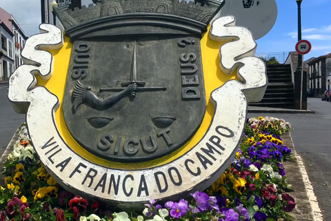 维拉弗兰卡多坎普：定居者小镇导览游中午 12 点酒店接载