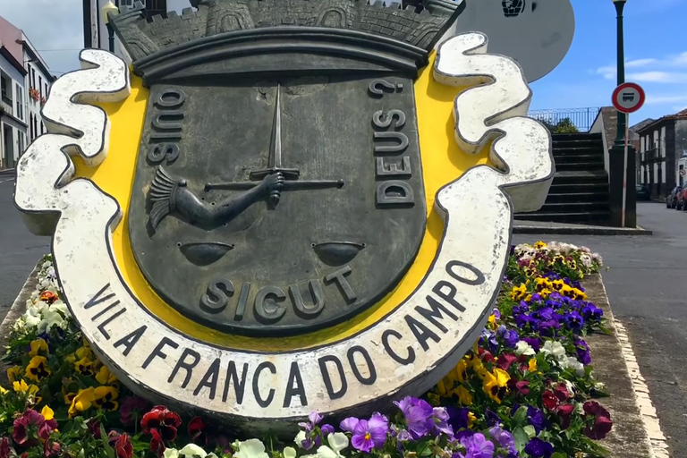 维拉弗兰卡多坎普：定居者小镇导览游中午 12 点酒店接载