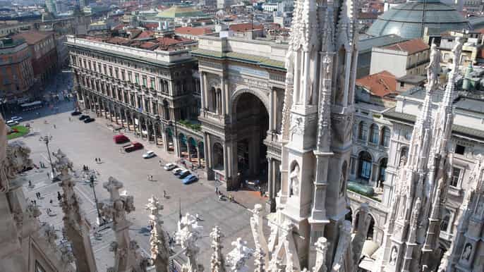 from rome milan day trip by train (semiprivate tour)