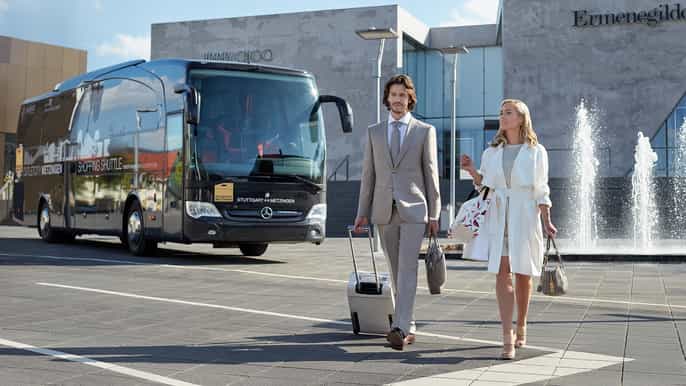 outletcity metzingen shuttle transfer from stuttgart