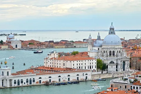 Dagsutflykt till Venedig med tåg från Rom