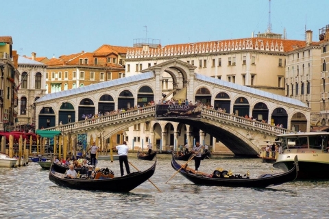 Excursion d'une journée à Venise en train au départ de Rome