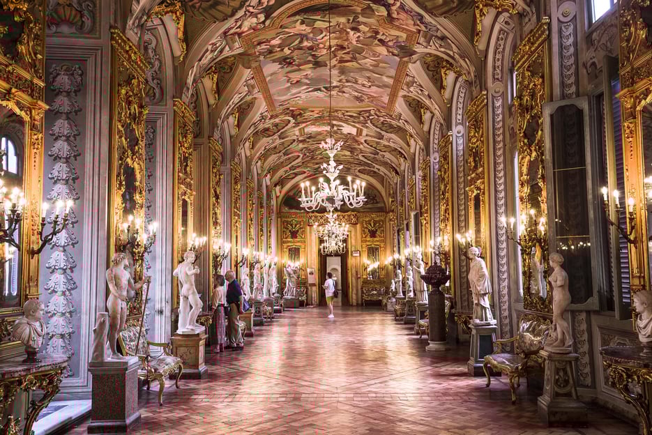 Roma: Biglietto d'ingresso alla Galleria Doria Pamphilj