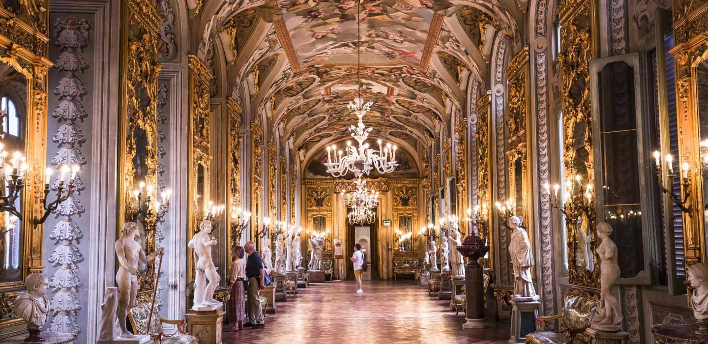 Rom: Doria Pamphilj Galerie Reservierter Eingang