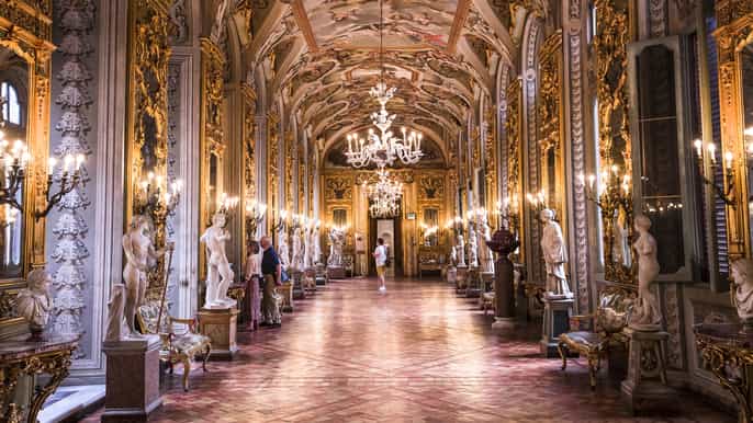 palazzo doria pamphilj skip the line entry ticket