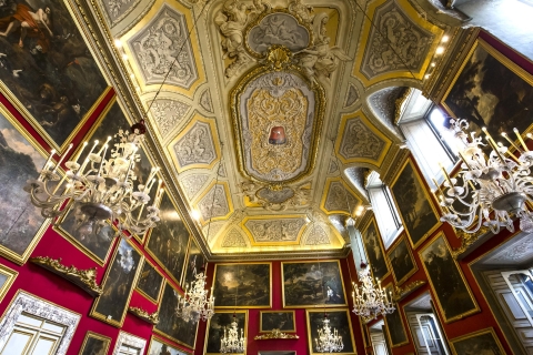 Roma: entrada reservada al Palazzo Doria Pamphilj