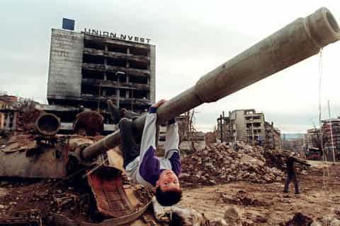sarajevo halfday historical siege tour