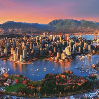 Vancouver: 1.5-Hour Guided Sunset Tour