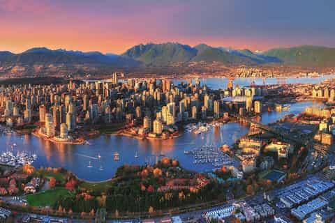 Vancouver: 1.5-Hour Guided Sunset Tour