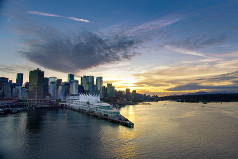 Vancouver: Tour guidato al tramonto con soste fotografiche