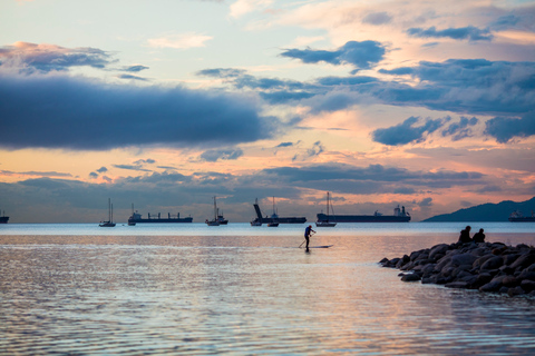 Vancouver: Tour guidato al tramonto con soste fotografiche