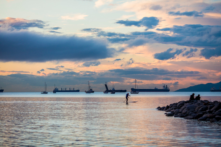 Vancouver: Guided Sunset Tour with Photo Stops