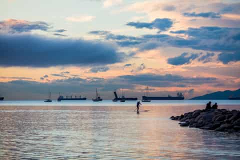 Vancouver: 1.5-Hour Guided Sunset Tour