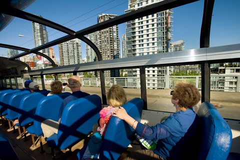 Vancouver: Passeio guiado ao pôr do sol com paradas para fotos