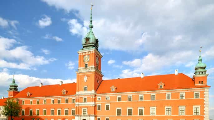 varsovia tour a pie por el casco antiguo de 2 horas