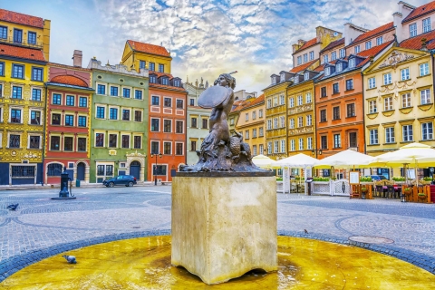 Varsovie: visite à pied de la vieille ville de 2 heures