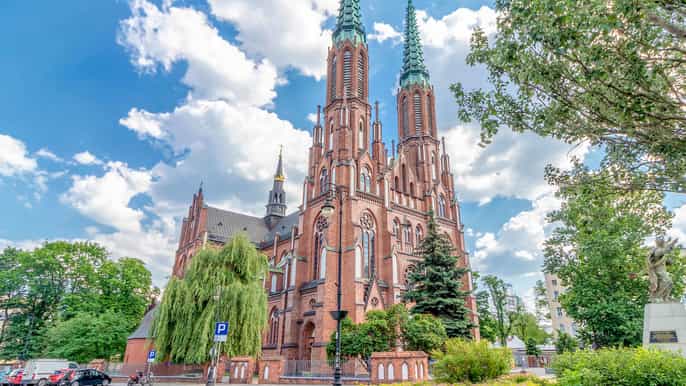 varsovia recorrido a pie de 2 horas por praga