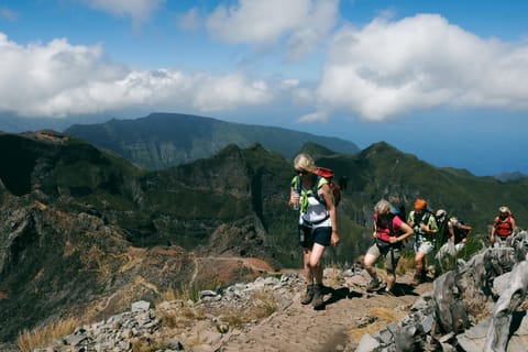 Hike Madeira: Pico Arieiro to Pico Ruivo