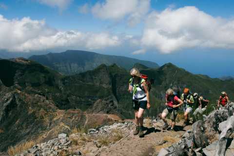 Madeira-wandeltocht: van Pico Arieiro naar Pico Ruivo