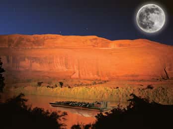 Moab: Klang- und Licht-Show mit Abendessen Moab: Klang- und Licht-Show mit Abendessen
