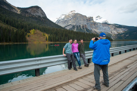 Banff : Visite du refuge des ours grizzly avec déjeuner