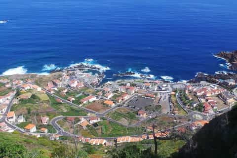 Madeira: Skywalk, Porto Moniz Volcanic Pools, and Fanal Tour
