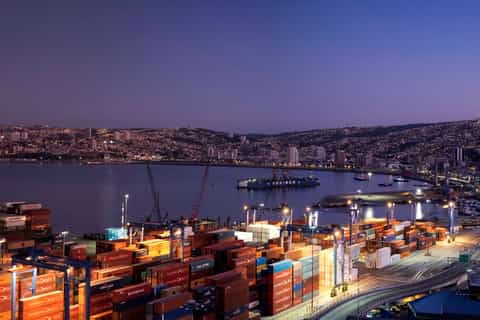 From Santiago: Valparaiso and Viña del Mar Day Tour