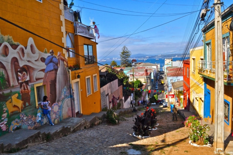 Ab Santiago: Tour nach Viña del Mar & Valparaiso10-stündige Gruppentour
