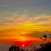 Bali: Trunyan Hill Sunrise Trek & Hot Spring with Pickup