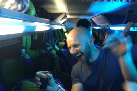 Bogotá: Party Bus para Andres Carne De Res