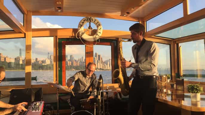 new york harbor 2hour evening jazz cruise