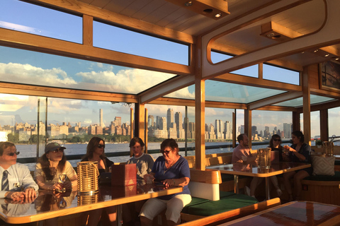NYC: Avondlijke Jazz Cruise op het jacht ManhattanNYC: Avondjazzcruise op het jacht Manhattan