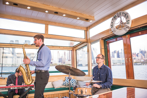 NYC: Avondlijke Jazz Cruise op het jacht ManhattanNYC: Avondjazzcruise op het jacht Manhattan