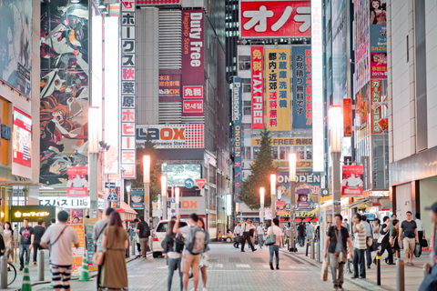 Prywatna wycieczka po Tokio po Asakusa i wiele więcej