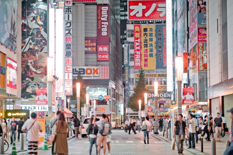 Prywatna wycieczka po Tokio po Asakusa i wiele więcej