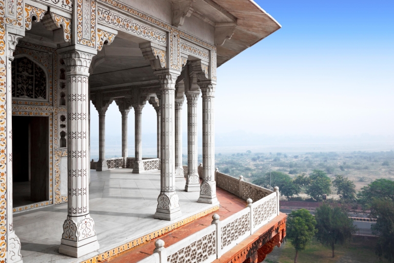 Prywatny wschód słońca Taj Mahal i Agra Fort z Jaipur samochodemPrywatna wycieczka bez opłat za wstęp