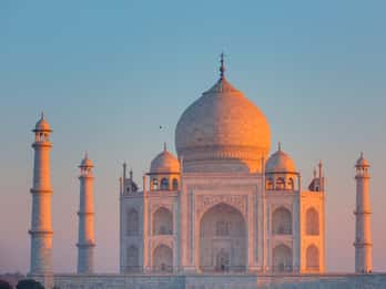 Agra: Ticket ohne Anstehen für Taj Mahal & Rotes Fort Agra: Ticket ohne Anstehen für Taj Mahal & Rotes Fort
