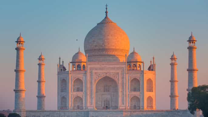 tour privado al fuerte de agra y el taj mahal desde agra