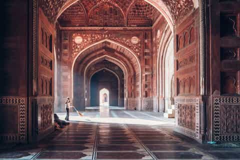 Private Taj Mahal & Agra Fort Tour from Agra