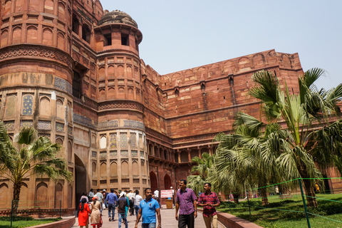 Prywatna Taj Mahal i Agra Fort Tour z AgryPrywatna wycieczka z opłatami za wstęp