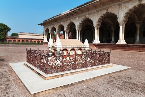Tour privado al Fuerte de Agra y el Taj Mahal desde AgraTour privado sin tarifas de entrada