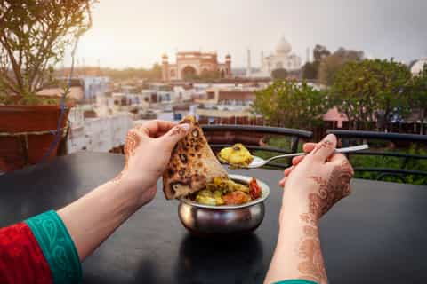 Private Taj Mahal & Agra Fort Tour from Agra