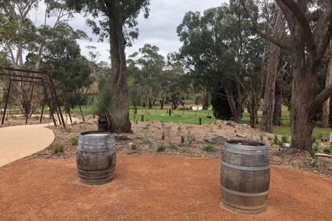 Vallée de Yarra: visite des vins en bus avec déjeuner et un verre de vin