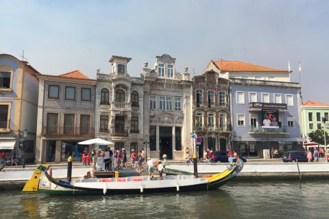 From Lisbon: Aveiro and Coimbra Private Full-Day Tour