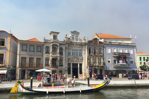 Aveiro and Coimbra Private Tour