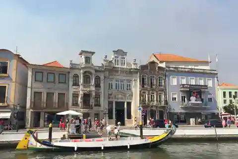 Visite privée d'Aveiro et de Coimbra