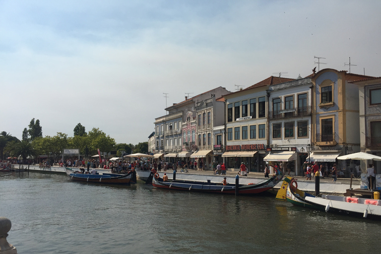 Ab Lissabon: Private Ganztagestour nach Aveiro und Coimbra