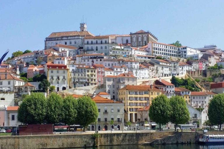 Ab Lissabon: Private Ganztagestour nach Aveiro und Coimbra