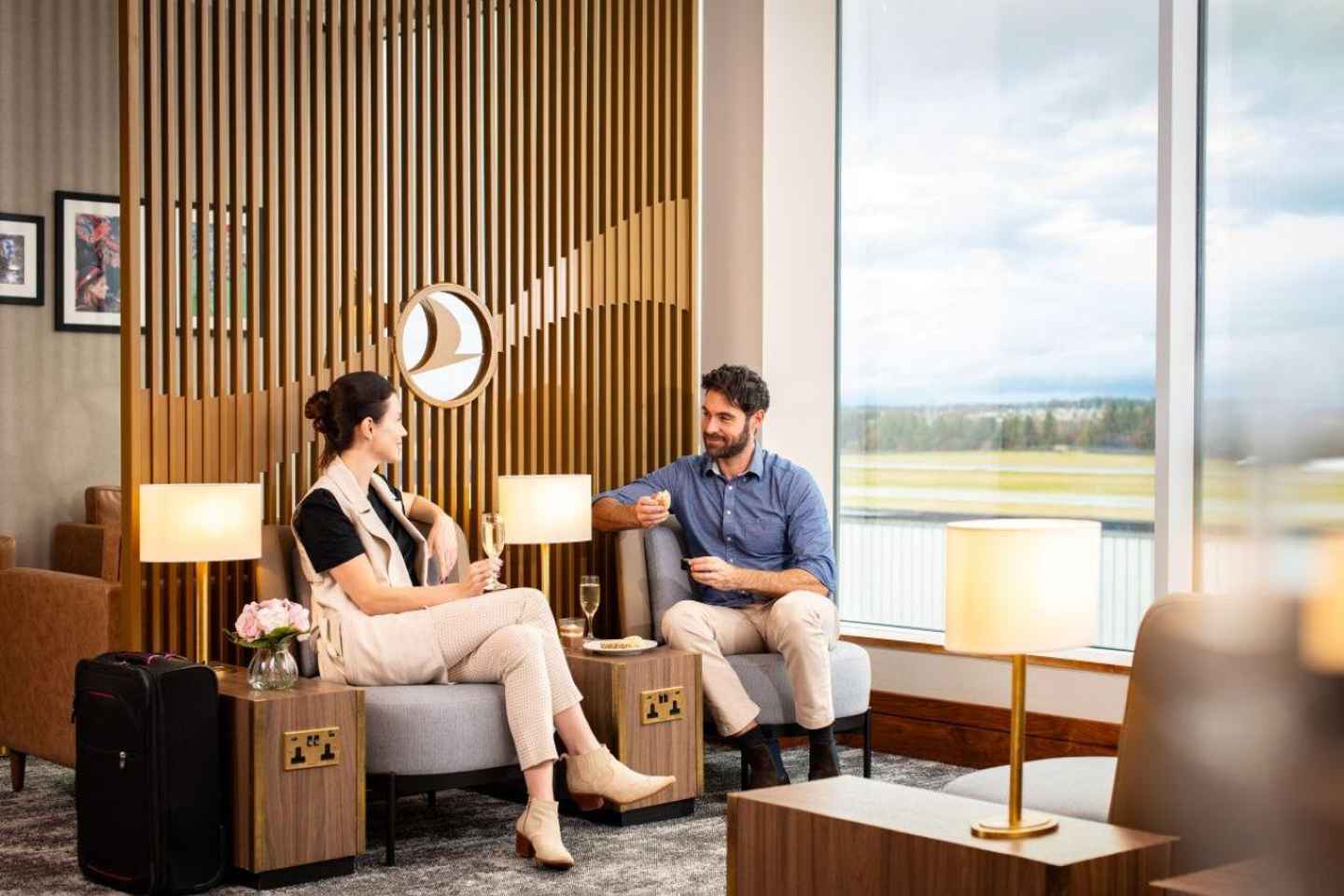 EDI Edinburgh Airport: Turkish Airlines Lounge by PPG