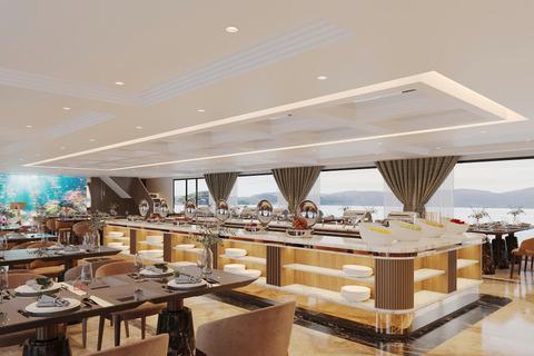 2/3-Day Lan Ha Bay Tulip 5* Cruise Hiking,Biking,Kayaking 3D2N Cruising with Transfer from/to Hanoi or Ninh Binh